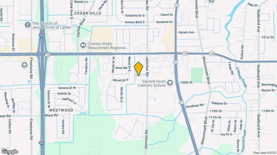 6467 Sweetbay Ln Map and Location Details