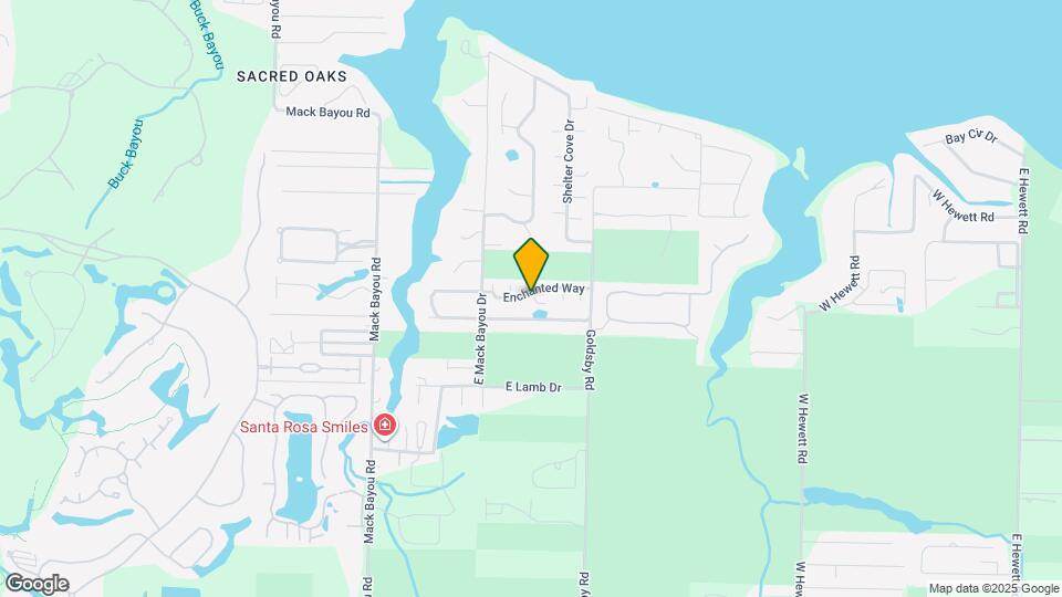 114 Enchanted Way Map and Location Details