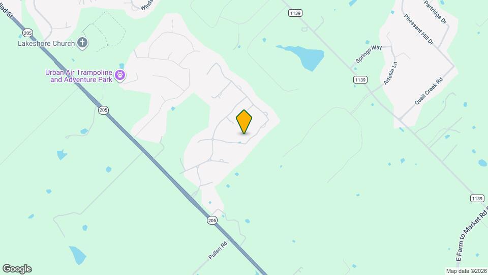 1237 Wales Dr Map and Location Details