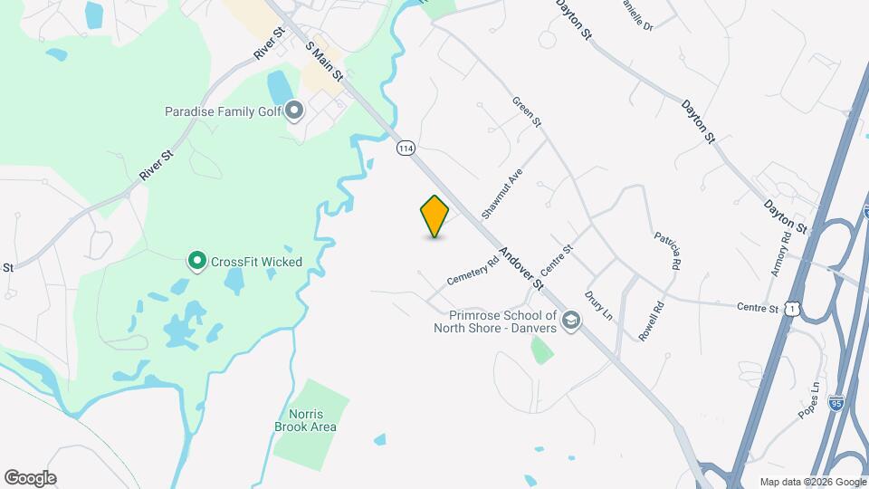 360 Andover St, Unit 1310 Mapa y Detalles de la Ubicación