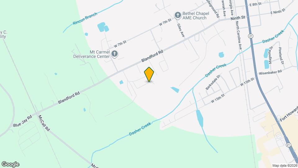 194 Gavin Wy Map and Location Details