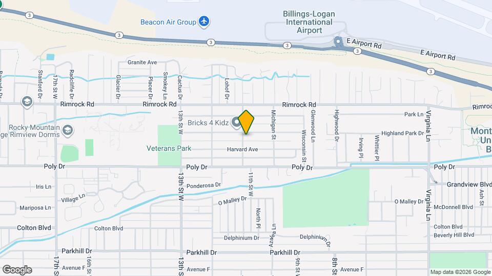 2613 Missouri St Map and Location Details