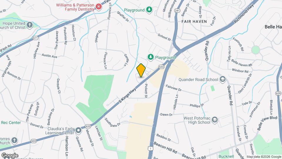 2964 Kings Station Ct Map and Location Details