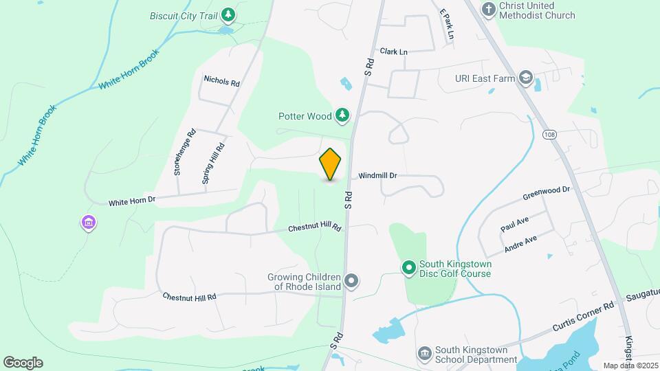 1332 S Rd Map and Location Details