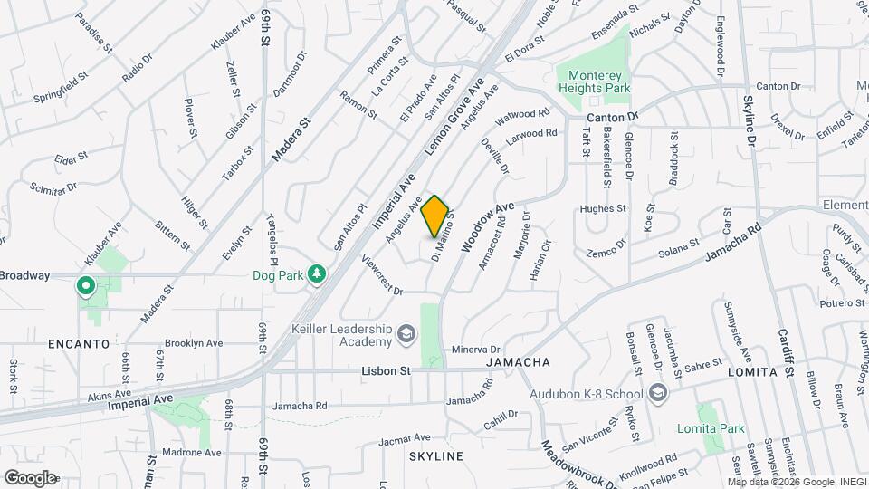 976 Di Marino St Map and Location Details