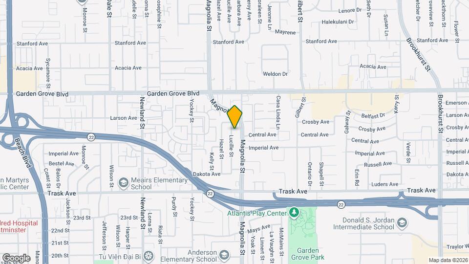 13202 Lucille St Map and Location Details