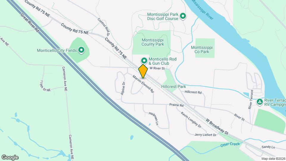 244 Marvin Elwood Rd, Unit 244 Map and Location Details