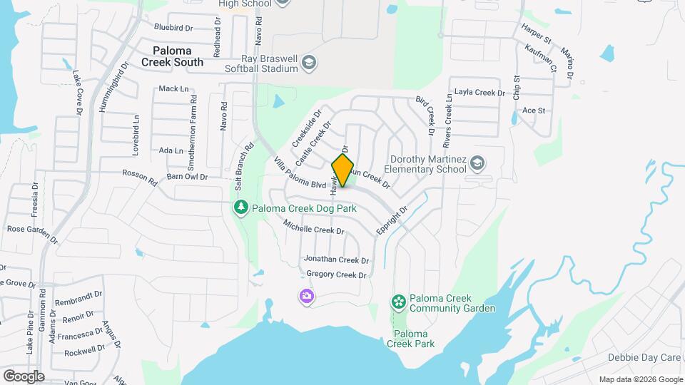1208 Villa Paloma Blvd Map and Location Details