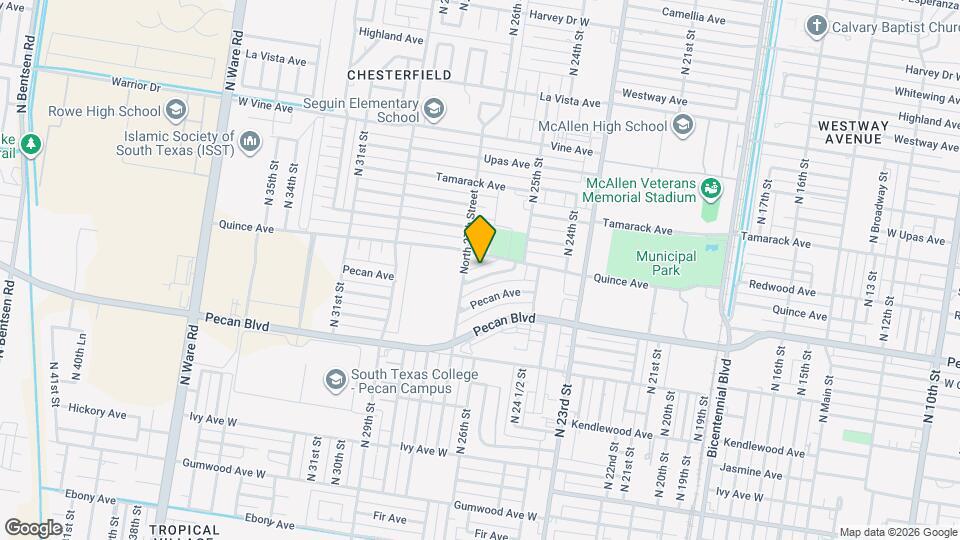 2604 Quince Ln Map and Location Details