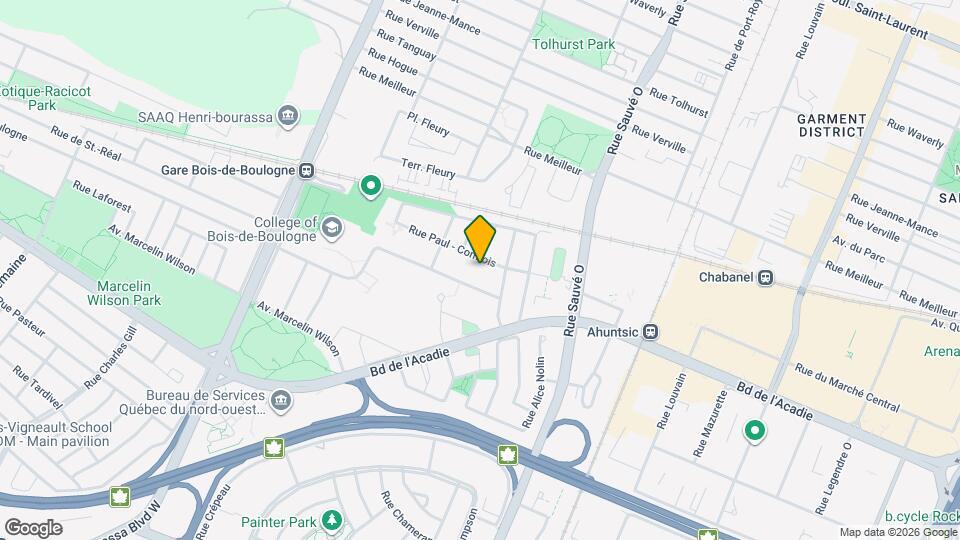10100 Paul-Comtois Rue Map and Location Details