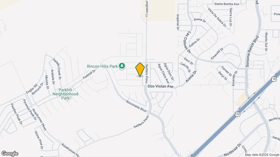 2969 Marvin Gdns Ave Map and Location Details