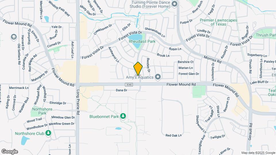 2100 Remmington Dr Map and Location Details