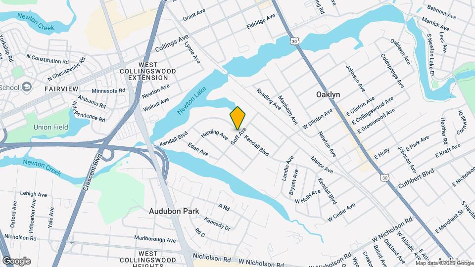 96 KENDALL Blvd Map and Location Details