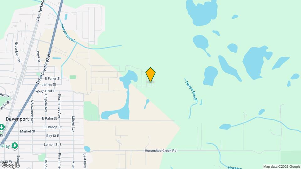 2914 Canary Ave Map and Location Details