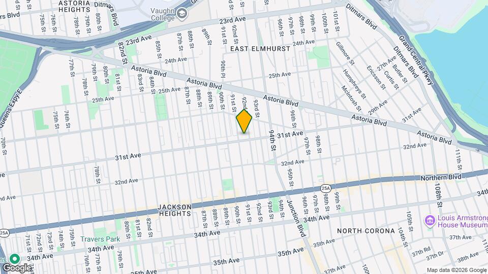 91-11 31st Ave Map and Location Details