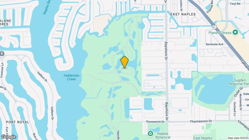 2124 Paget Cir Map and Location Details