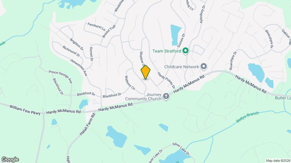 1063 Waltons Pass Map and Location Details