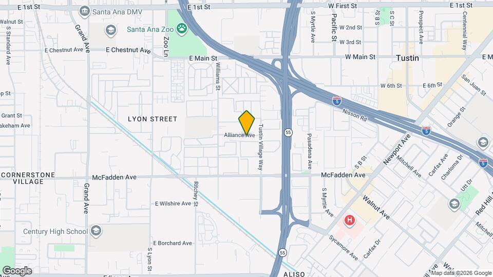 16626 Alliance Ave Map and Location Details