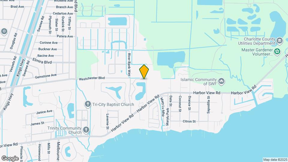 4000 Oakview Dr Map and Location Details