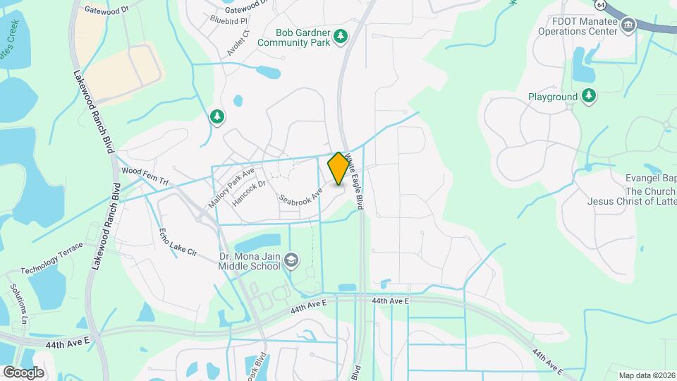 12423 Blue Hl Trl Map and Location Details