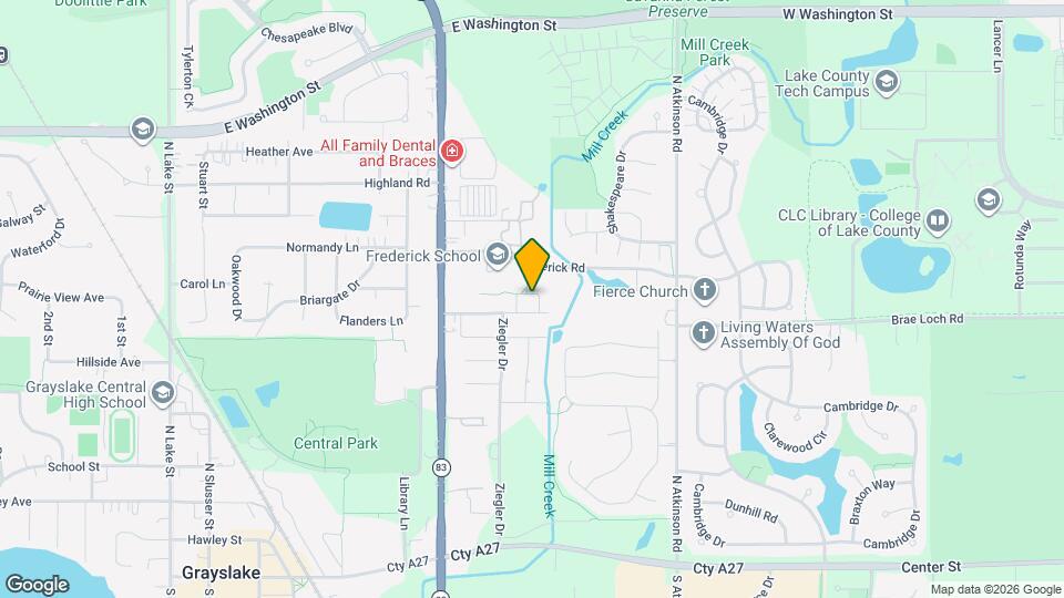 634 Robin Ct Map and Location Details