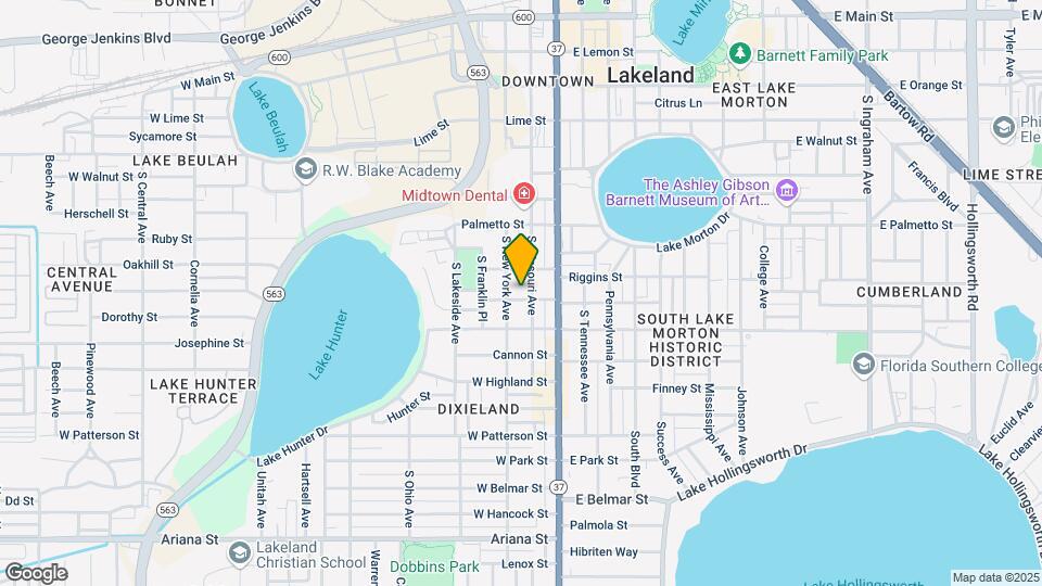 819 S Missouri Ave, Unit 819 Map and Location Details