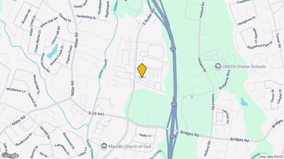 306 Moonstone Dr Map and Location Details