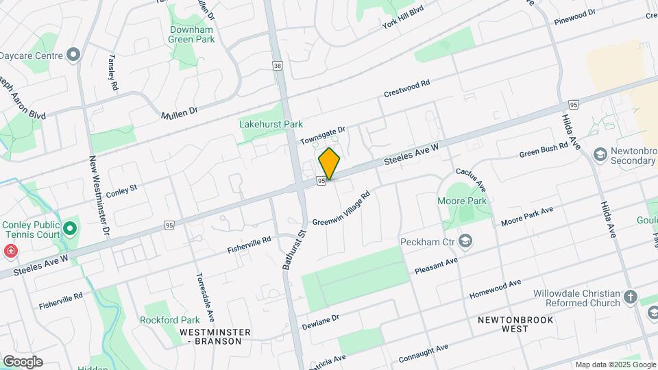 777 Steeles Ave W Map and Location Details