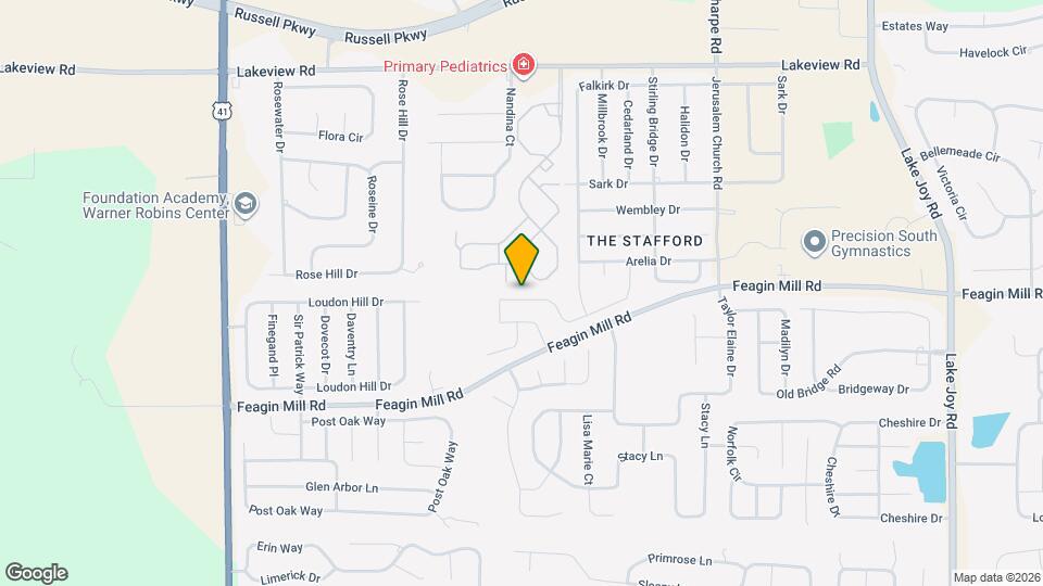 221 Perth Ct Map and Location Details