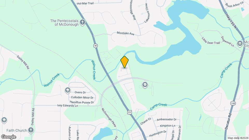 117 Tyre Dr Map and Location Details