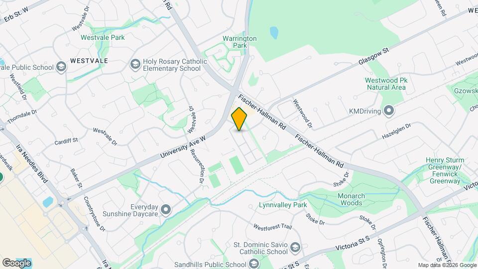 933 Glasgow St Map and Location Details