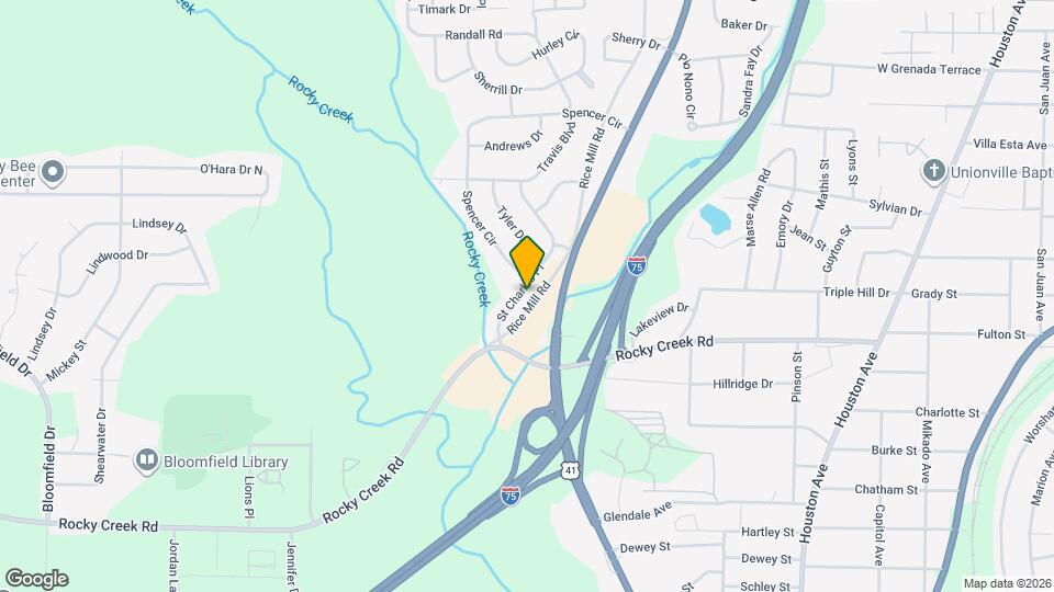 4028 St Charles Pl Map and Location Details