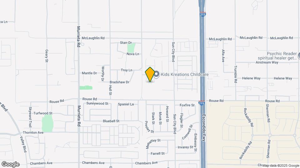 26565 Rosebay Way Mapa y Detalles de la Ubicación