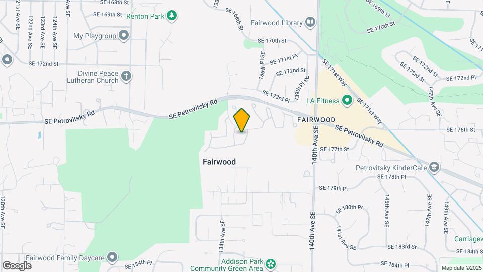 17772 134th Ln SE Map and Location Details