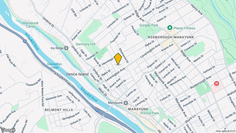 258 Greenough St, Unit A Map and Location Details