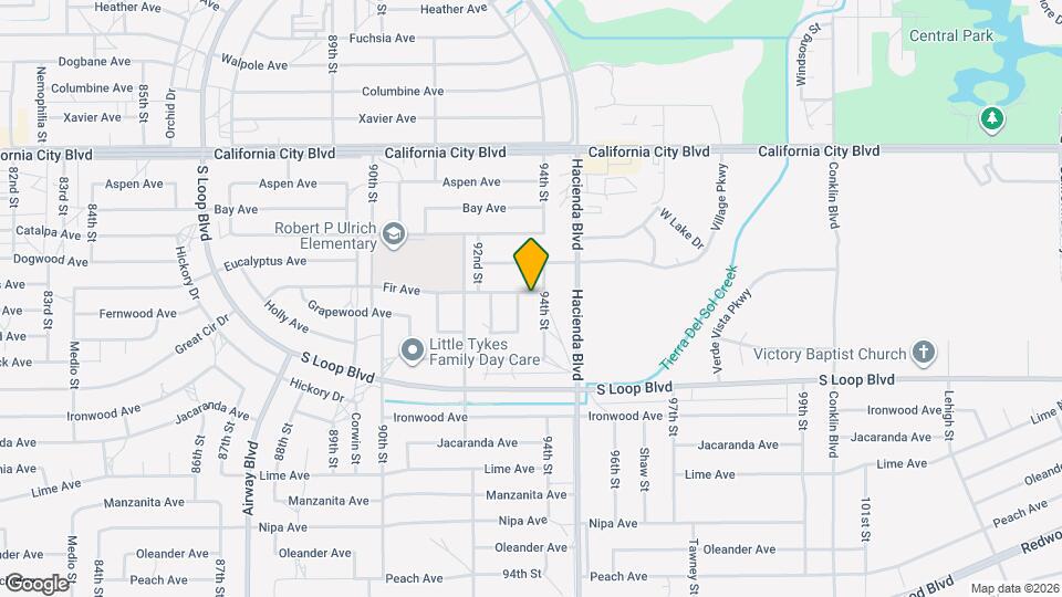 9312 Fir Ave Map and Location Details