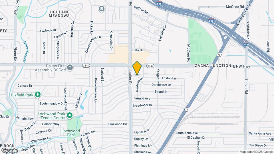 12317 Gardenia Pl Map and Location Details