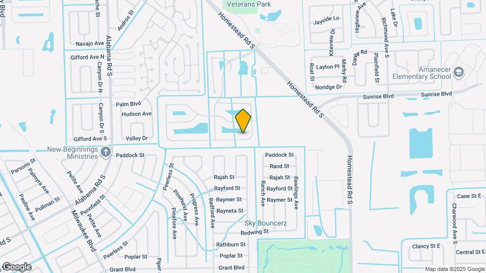 10733 Crossback Ln Map and Location Details