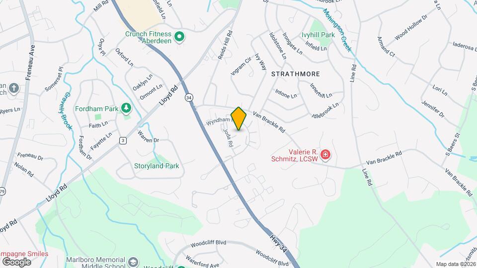 230 Perth Hill Ct, Unit 7-101 Map and Location Details