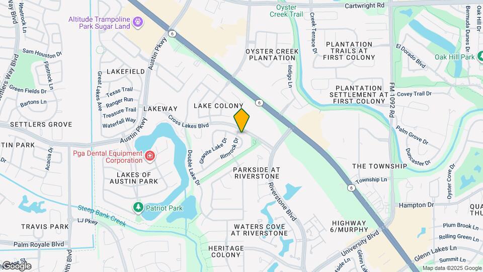 3007 Cotter Lake Cir Map and Location Details