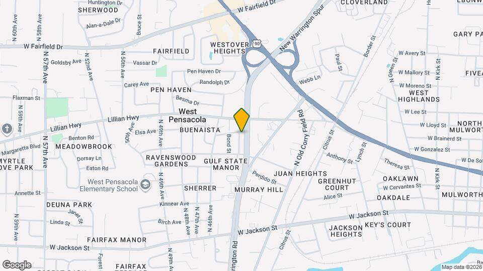 1014 Pennsylvania Dr Mapa y Detalles de la Ubicación