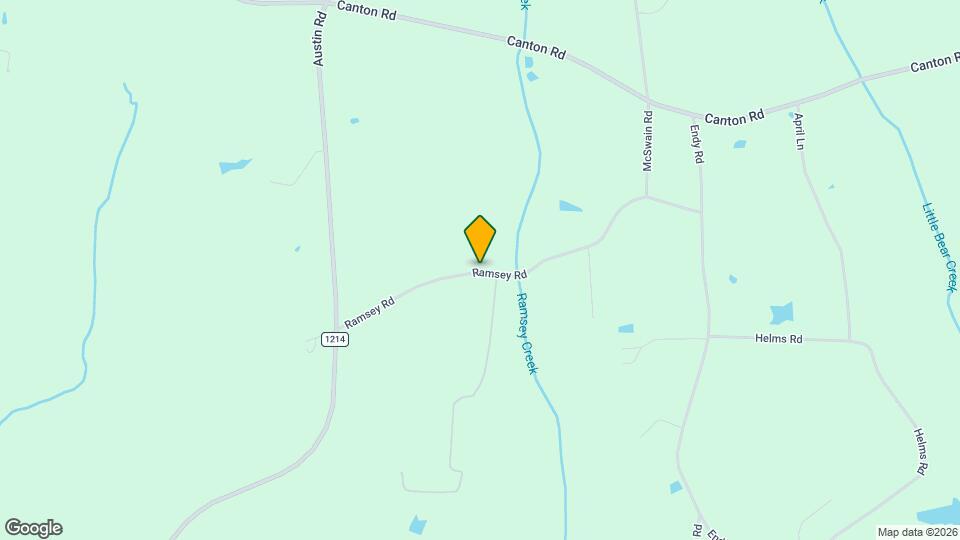 24563 Ramsey Rd Map and Location Details