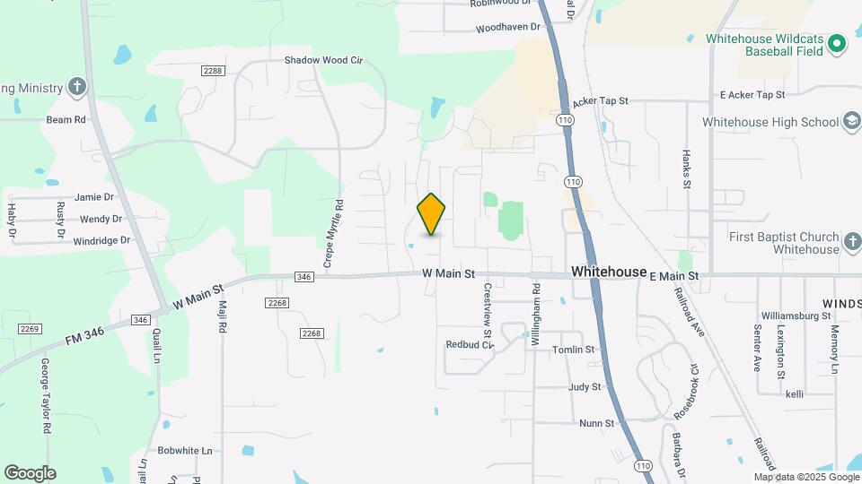 502 W Main St Map and Location Details