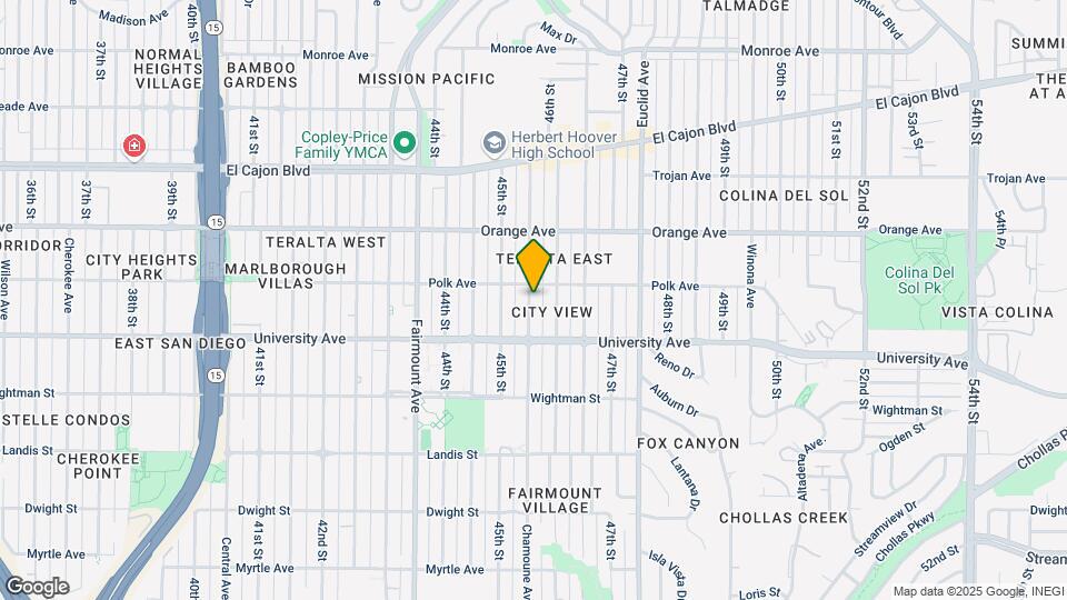 4065 - 4071 Chamoune Avenue Map and Location Details