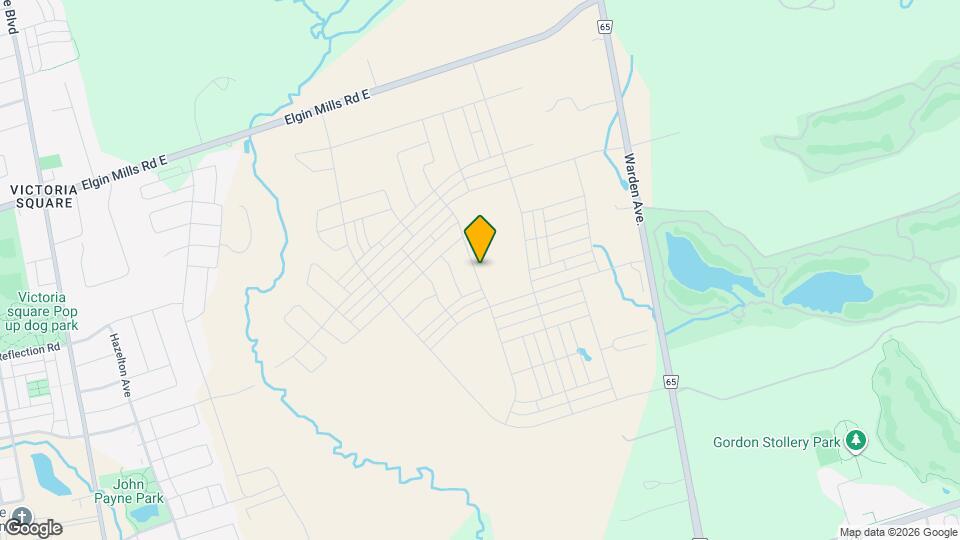 135 Leslie Richards St Map and Location Details