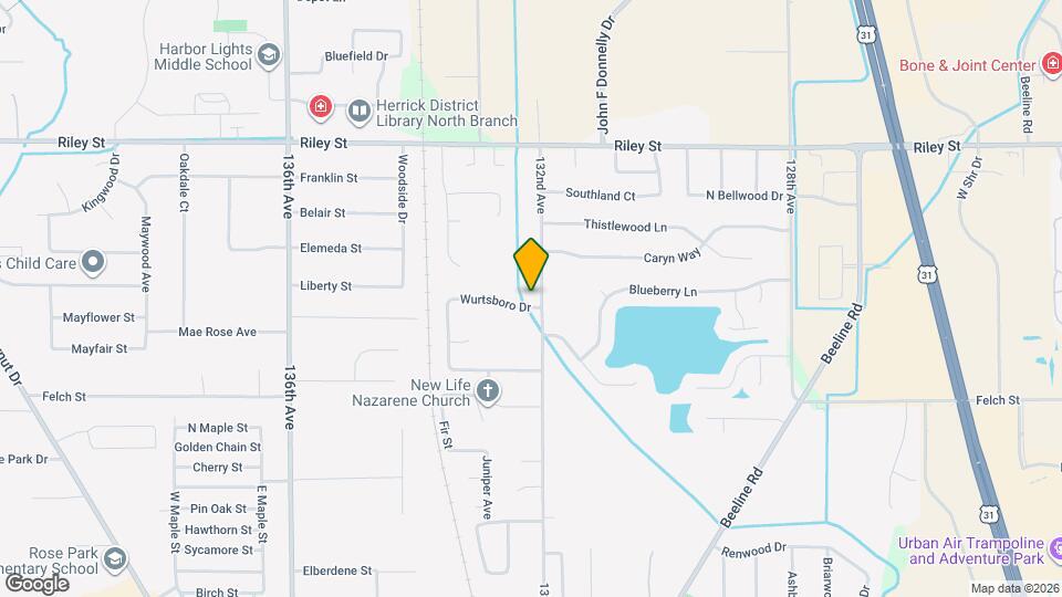 2955 132nd Ave Map and Location Details