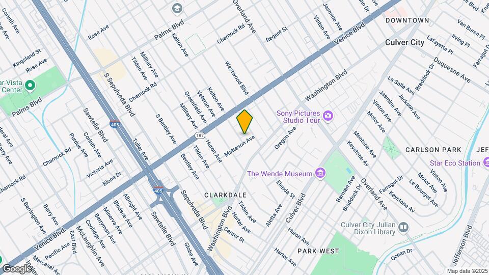 3866 College Ave Mapa y Detalles de la Ubicación
