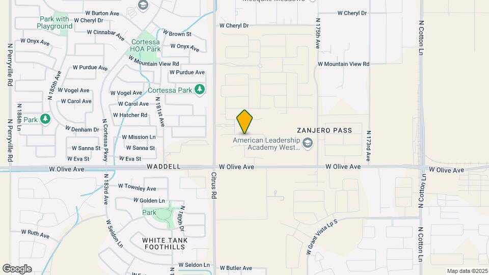 17735 W Msn Ln Map and Location Details
