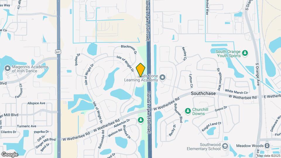 11841 Newchapel Ct Mapa y Detalles de la Ubicación