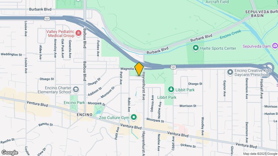16517 Hartsook St Map and Location Details